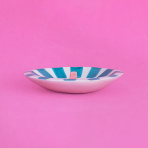 Happy Sun Teal / Trinket Dish