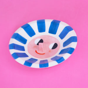 Happy Sun Blue / Trinket Dish