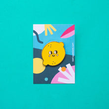 Load image into Gallery viewer, Lemon // Pin
