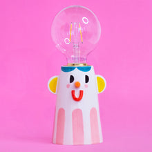 Load image into Gallery viewer, Pink / Best Friend Ceramic Lamp
