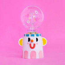 Load image into Gallery viewer, Pink / Good Friend Ceramic Lamp
