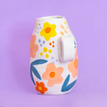 Load image into Gallery viewer, Floral I / Ceramic Vase
