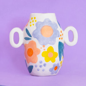 Floral I / Ceramic Vase