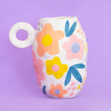 Load image into Gallery viewer, Floral III / Ceramic Vase
