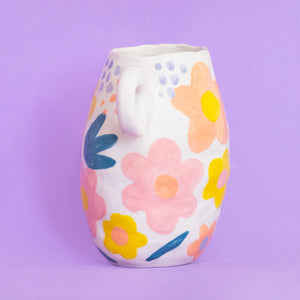 Floral III / Ceramic Vase