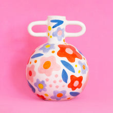 Load image into Gallery viewer, Floral II / Ceramic Vase
