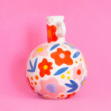 Load image into Gallery viewer, Floral II / Ceramic Vase
