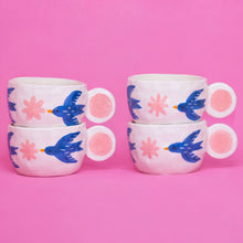 Load image into Gallery viewer, Bird / Ceramic Cup
