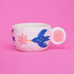 Bird / Ceramic Cup