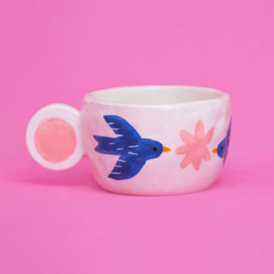Bird / Ceramic Cup