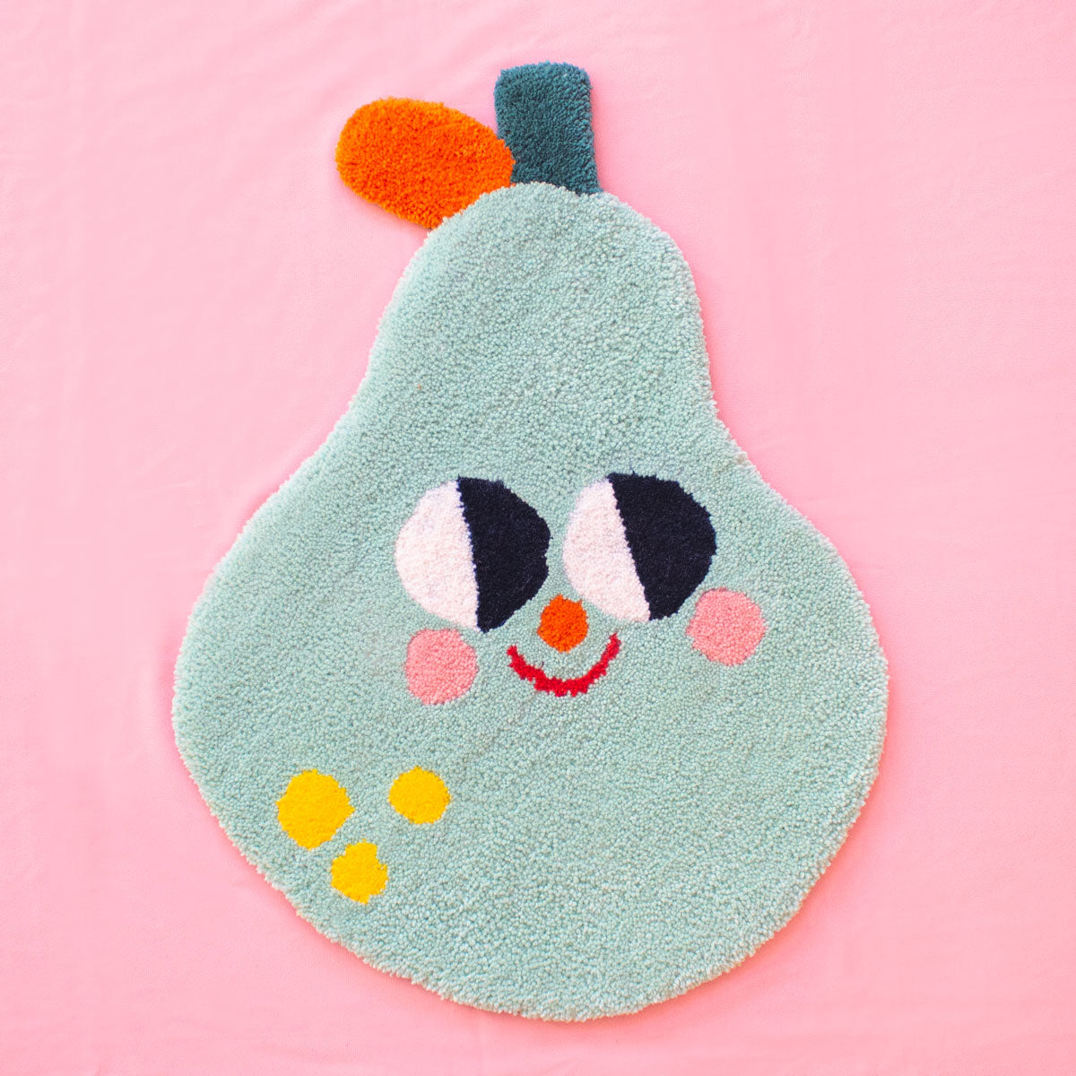 Pear Tufted Rug – Ana Seixas Shop
