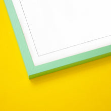 Load image into Gallery viewer, Mint Oak Frame 21x29,7 (A4)
