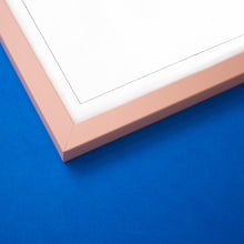 Load image into Gallery viewer, Pink Oak Frame 21x29,7 (A4)
