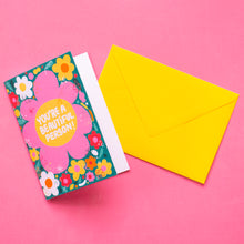 Load image into Gallery viewer, Beautiful Person // A6 Greeting Card
