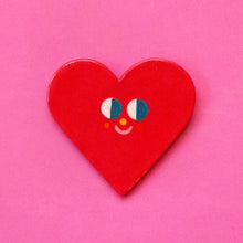 Load image into Gallery viewer, Big Sweat Heart - Handmade Hanging Ceramics Ornaments
