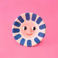 Load image into Gallery viewer, Happy Sun Blue / Trinket Dish
