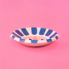 Load image into Gallery viewer, Happy Sun Blue / Trinket Dish
