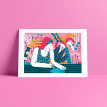 Load image into Gallery viewer, July // A5 Digital Print
