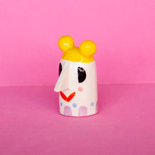 Load image into Gallery viewer, Jacinta, Nosy People - Handmade Ceramic Sculpture
