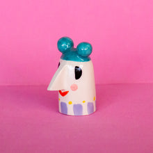 Load image into Gallery viewer, Julia, Nosy People - Handmade Ceramic Sculpture
