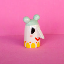 Load image into Gallery viewer, Laura, Nosy People - Handmade Ceramic Sculpture
