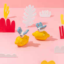 Load image into Gallery viewer, Lumi &amp; the Lemon - Handmade Ceramic Piece
