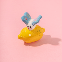 Load image into Gallery viewer, Lumi &amp; the Lemon - Handmade Ceramic Piece
