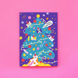 Christmas Tree // A6 Greeting Card