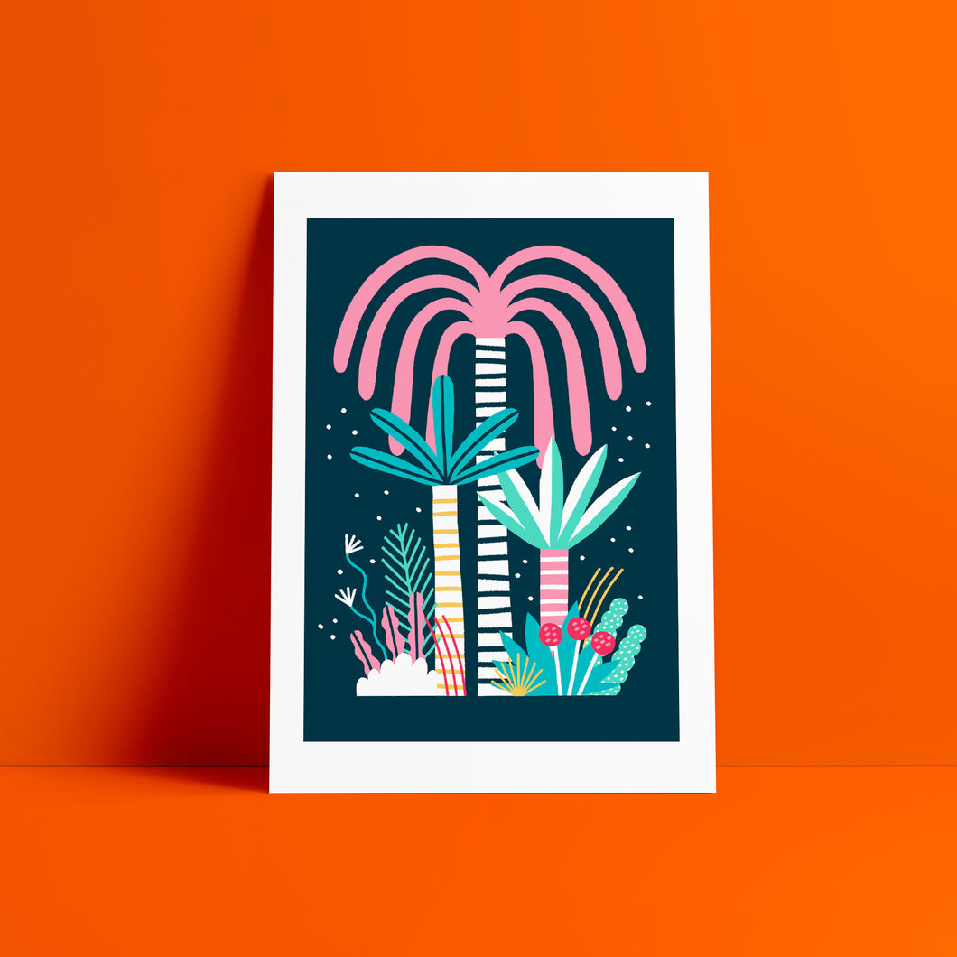 Mini Jungle // A4 Digital Print