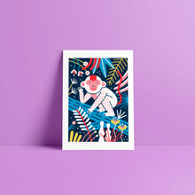 Load image into Gallery viewer, Monkey // A5 Digital Print
