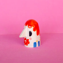 Load image into Gallery viewer, Rogério, Nosy People - Handmade Ceramic Sculpture
