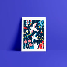 Load image into Gallery viewer, Swallows // A5 Digital Print
