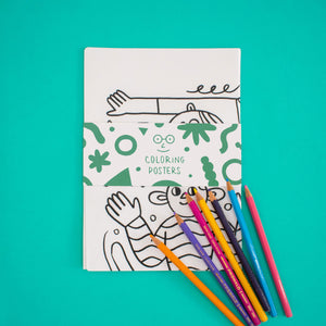 Coloring Posters - Pack 2