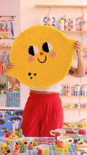 Load image into Gallery viewer, Lemon Tufted Rug

