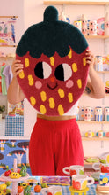 Load image into Gallery viewer, Strawberry Tufted Rug
