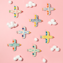 Load image into Gallery viewer, Ceramic Bird - Lilac
