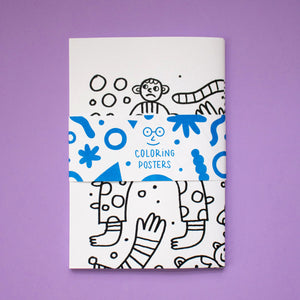 Coloring Posters - Pack 3
