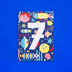 Birthday Card // Number 7