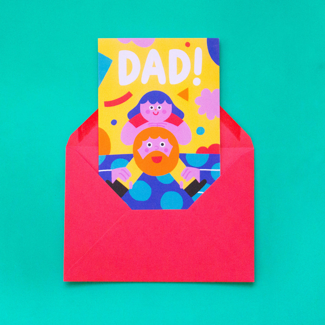 Dad // A6 Greeting Card