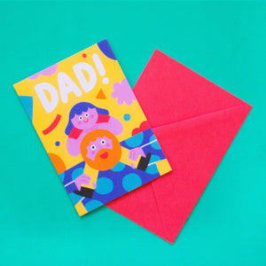 Dad // A6 Greeting Card