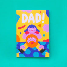 Load image into Gallery viewer, Dad // A6 Greeting Card
