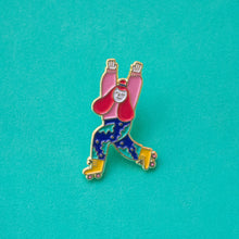 Load image into Gallery viewer, Roller Skater // Pin
