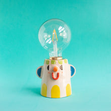 Load image into Gallery viewer, Yellow / Good Friend Ceramic Lamp
