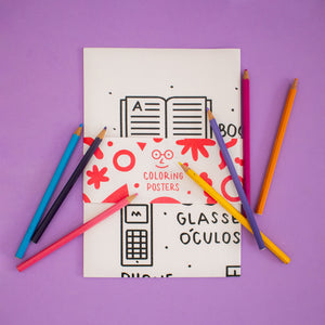 Coloring Posters - Pack 1