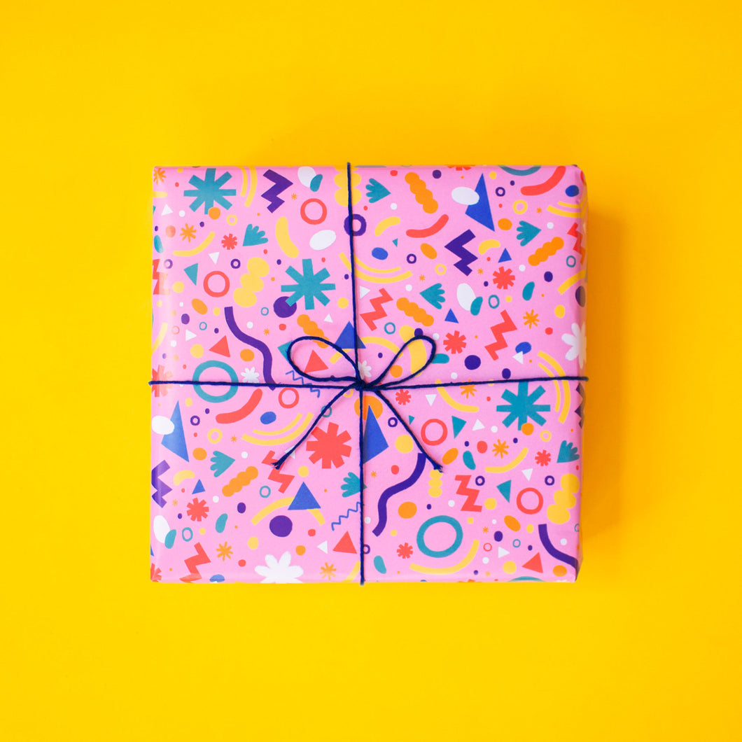 Wrapping Paper - Pink Party