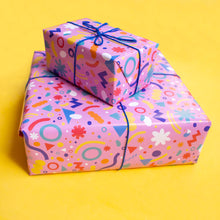 Load image into Gallery viewer, Wrapping Paper - Pink Party
