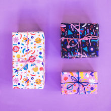 Load image into Gallery viewer, Set of 3 Sheets of Wrapping Paper
