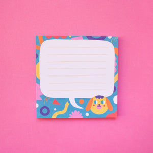 Puppy reminds you to… / Small Notepad