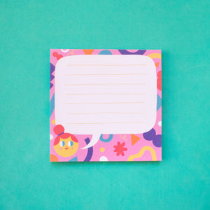 Little Girl reminds you to… / Small Notepad