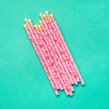 Load image into Gallery viewer, Pack of 3 Pink Fun / Pencil
